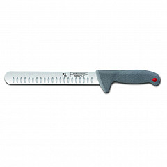 Нож поварской-cлайсер P.L. Proff Cuisine PRO-Line 30 см, серая пластиковая ручка фото