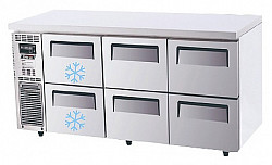 Холодильно-морозильный стол Turbo Air KURF18-2D-6-700 фото