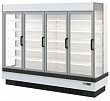 Холодильная горка Enteco Вилия Cube 125 П ВС RD (с распашными дверьми)
