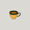 Чашка RAK Porcelain LEA Yellow 230 мл (желтый цвет) фото