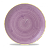 Тарелка мелкая круглая Churchill Stonecast Lavender SLASEV111 28,8см, без борта фото