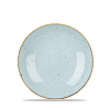 Тарелка мелкая круглая Churchill Stonecast Duck Egg Blue SDESEVP61 16,5 см фото