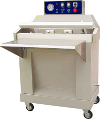 Вакуумный упаковщик бескамерный Hualian Machinery DZ-800W (обрезка) фото