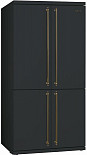 Отдельностоящий холодильник с французской дверью  FQ60CAO
