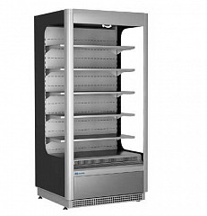Холодильная горка Kayman KВК-950МП черный фото
