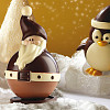 Форма для шоколада 3D Pavoni KT120 Penguin фото