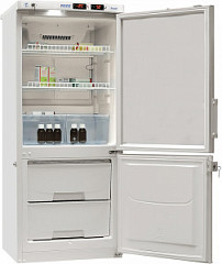 Лабораторный холодильник Pozis ХЛ-250 (белый, металлические двери) в Москве , фото