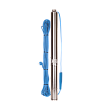 Насос скважинный Aquario ASP1E-35-75 (встр.конд., каб.20м)