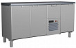 Холодильный стол  T57 M3-1 9006-1 корпус серый без борта (BAR-360)