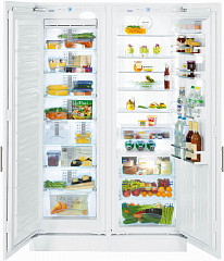 Встраиваемый холодильник Liebherr SBS 70I4 в Москве , фото