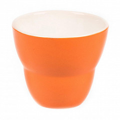 Чашка P.L. Proff Cuisine Barista 250 мл, оранжевый цвет в Москве , фото