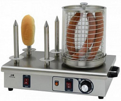 Аппарат для приготовления хот-догов Hurakan HKN-Y04 фото