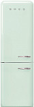 Отдельностоящий двухдверный холодильник Smeg FAB32LPG5