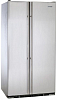 Холодильник Side-by-side Io Mabe ORE24CBHFSS нержавеющая сталь фото