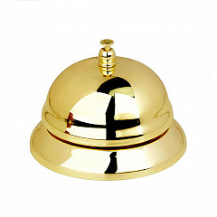 Звонок золотой настольный Barbossa-P.L. BRSD0005-GP (81259106) фото