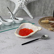 Блюдо для подачи P.L. Proff Cuisine 11,9*8,3 см h4,2 см 20 мл Gray Shell Frutti di Mare (81241253)