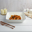 Салатник квадратный P.L. Proff Cuisine 1800 мл 25*25 см h6 см Sea Flower (81222333)