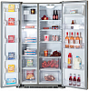 Холодильник Side-by-side Io Mabe ORGS2DBHF 60 нержавеющая сталь фото