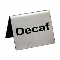 Decaf 5*4 см, сталь фото