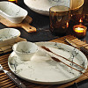 Тарелка безбортовая Kutahya Porselen Marble 21 см, мрамор NNTS21DU893313 фото