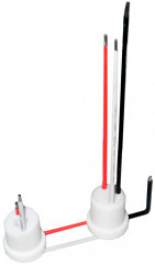 Трубки термоусадочные с электродами и со втулками Abat для КЭН-100.19588 (в сборе) 210001009128 фото