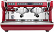 Рожковая кофемашина Nuova Simonelli Appia Life XT 2Gr 220V красная +высокие группы+экономайзер+ПИД (250131)