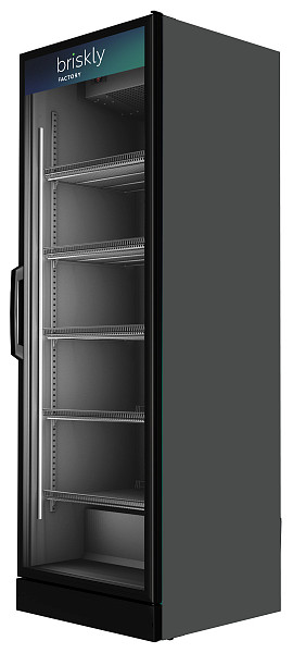 Холодильный шкаф Briskly Smart 7 (RAL 7024) фото