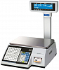 Весы торговые с печатью этикеток Cas CL3000-6P TCP-IP фото