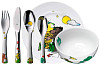 Набор детской посуды WMF 12.9410.9964 6 предметов Janosch фото
