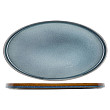 Тарелка овальная  35,5x23,5 см, QUINTANA BLUE (2936036)