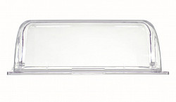 Крышка для хлебницы Luxstahl 535х335х170 мм прозрачная [CV01] в Москве , фото