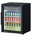 Холодильный шкаф  TGM-5SD Black