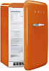 Отдельностоящий однодверный холодильник Smeg FAB10ROR5 фото