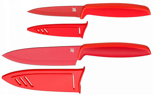 Набор кухонных ножей WMF 18.7908.5100 Touch 2 шт. фото