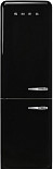 Отдельностоящий двухдверный холодильник Smeg FAB32LBL5