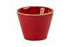 Соусник Porland d 6 см h 4.5 см 50 мл фарфор цвет красный Seasons (368206) фото