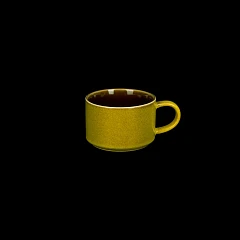 Чашка чайная Corone 260мл, желтый Cocorita в Москве , фото