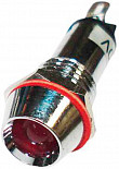 Лампа сигнальная ПищТех L-616R 220V (СЭЧ-0.45/0.25) красная