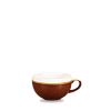 Чашка Cappuccino Churchill 340мл Monochrome, цвет Cinnamon Brown MOBRCB281 фото