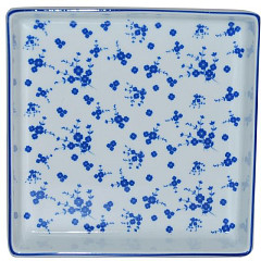 Тарелка квадратная Porland BLUE PASSION 15 см (358814) в Москве , фото