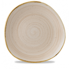 Тарелка мелкая Волна Churchill Stonecast Nutmeg Cream SNMSOG111 28,6 см фото