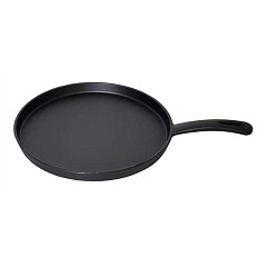 Сковорода для блинов P.L. Proff Cuisine 26 см h2,2 см чугун черная ИНДУКЦИЯ (81240554) фото