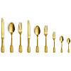 Вилка десертная Comas Versailles 18/10 Satin Gold (5741) фото