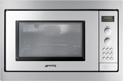 Встраиваемая микроволновая печь Smeg FMC24X-2 в Москве , фото