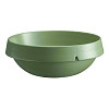 Салатник керамический Emile Henry 2,5л d25см h10см, серия Welcome, цвет ярко-зеленый 322518 фото