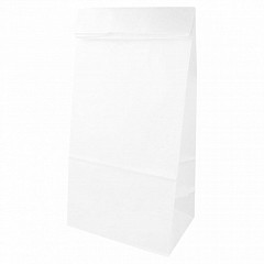 Пакет для покупок без ручек Garcia de Pou 15+10*32 см, белый, крафт-бумага фото