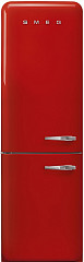 Отдельностоящий двухдверный холодильник Smeg FAB32LRD5 фото