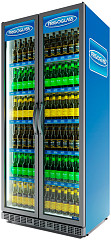 Холодильный шкаф Frigoglass Max-1000 HD распашные в Москве , фото
