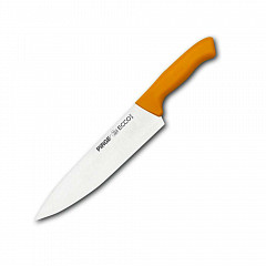 Нож поварской Pirge 23 см, желтая ручка фото