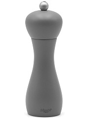 Мельница для соли Bisetti h 18 см, бук, цвет серый, RIMINI (42534) фото